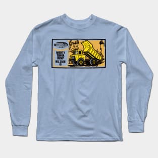 TONKA - Mighty Tonka Dump - Authentic, Distressed Long Sleeve T-Shirt